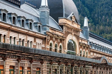 Pyrenees: The Canfranc International Railway Station
