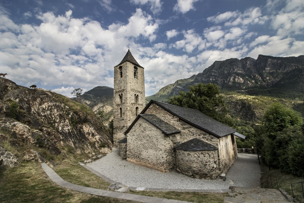 Isabena Valley Romanesque Boí Taüll Chapels