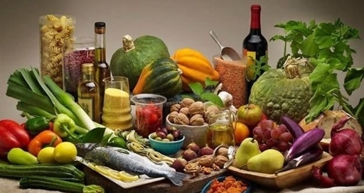 Our healthy Mediterranean diet