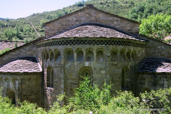 Santa María de Obarra Monastery